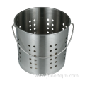 Reusable Stainless Steel Strainer Bucket